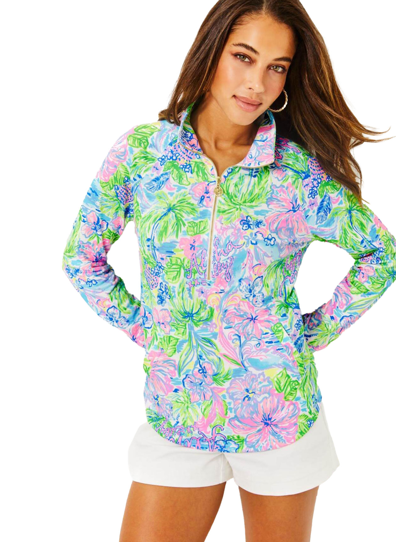 Lilly Pulitzer Disney 2024 Skipper Popover