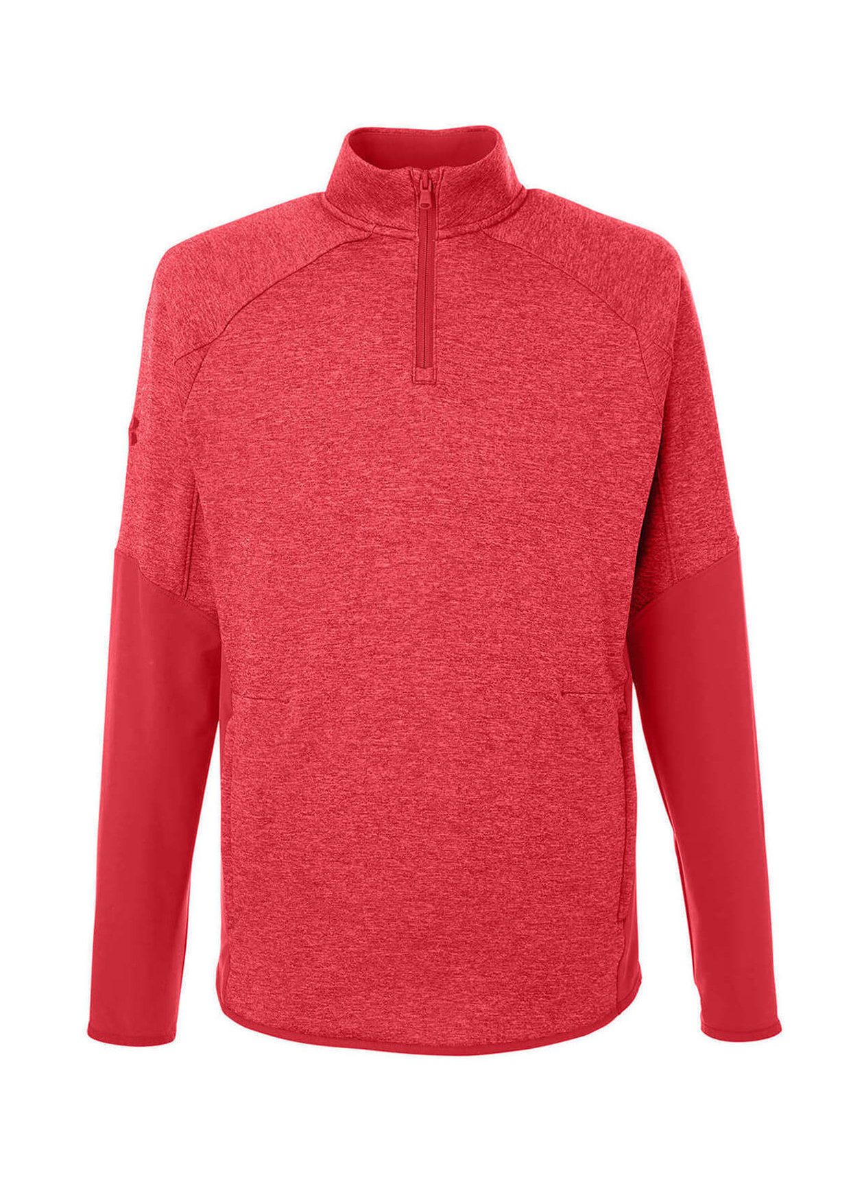 安い購入 Men's Red Under Armour Qualifier Hybrid Corporate Quarter 帽子