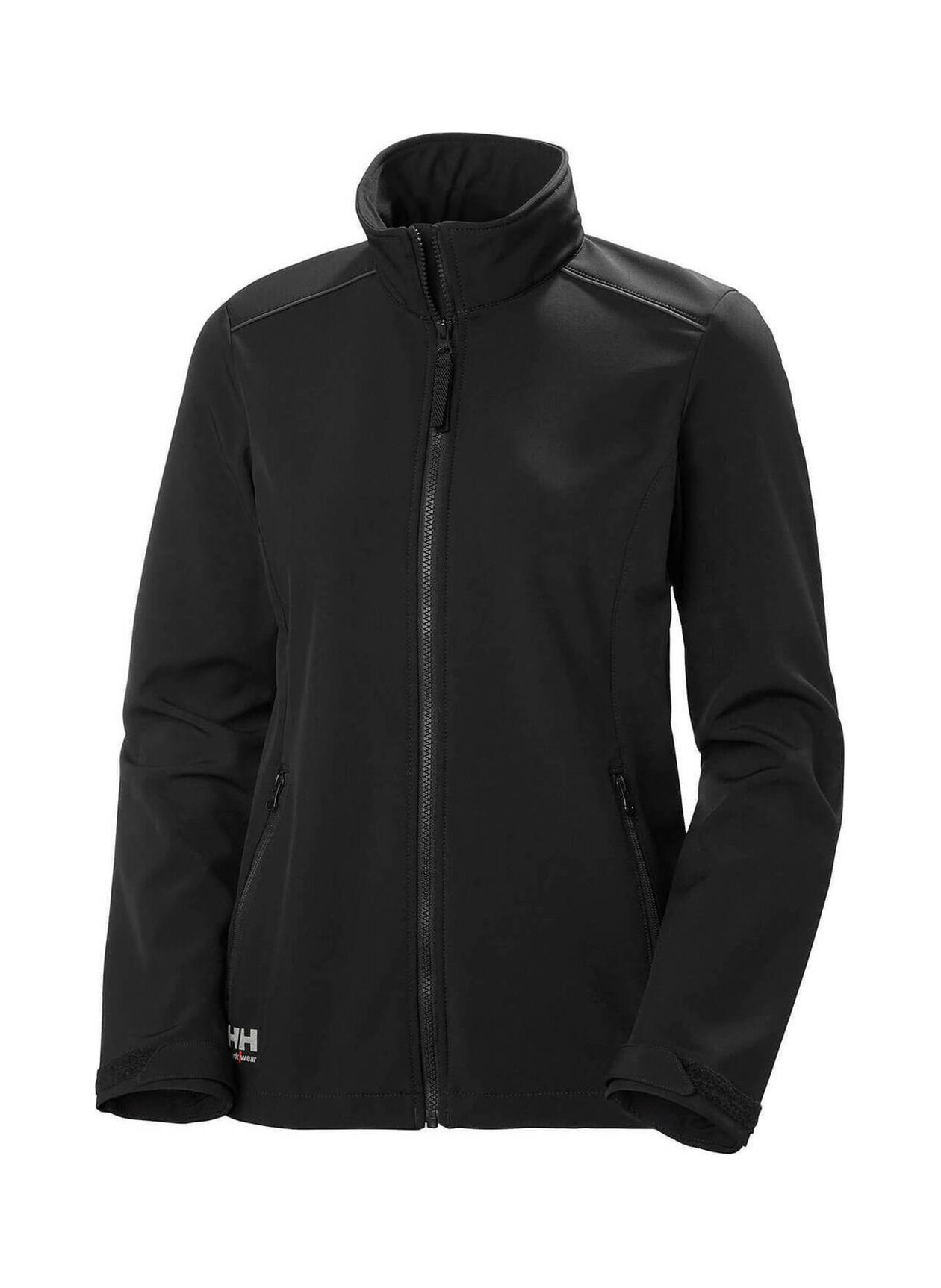 Custom Jackets Corporate Helly Hansen Women s Black Manchester 2.0 Softshell Jacket