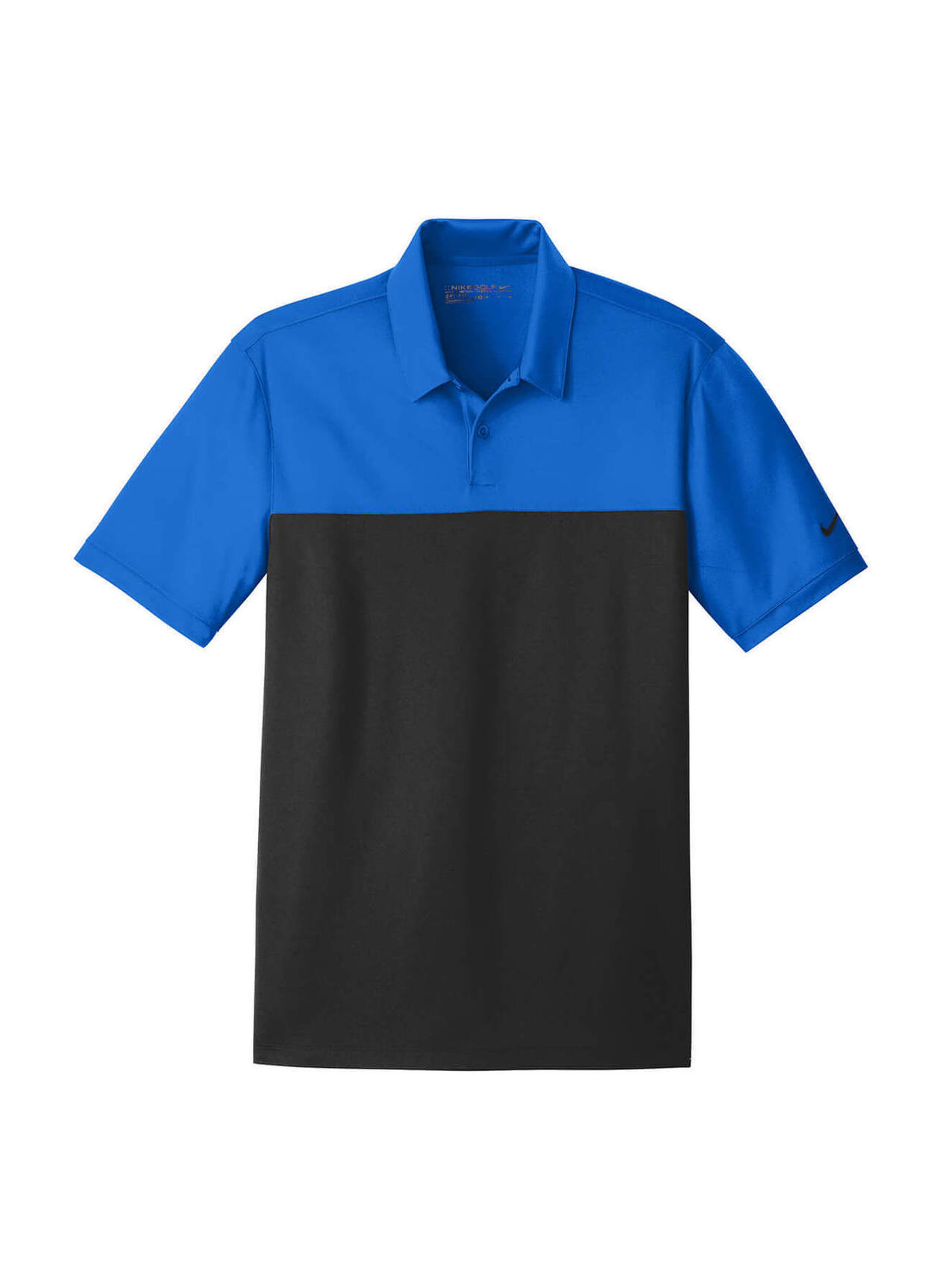 nike blue sapphire polo
