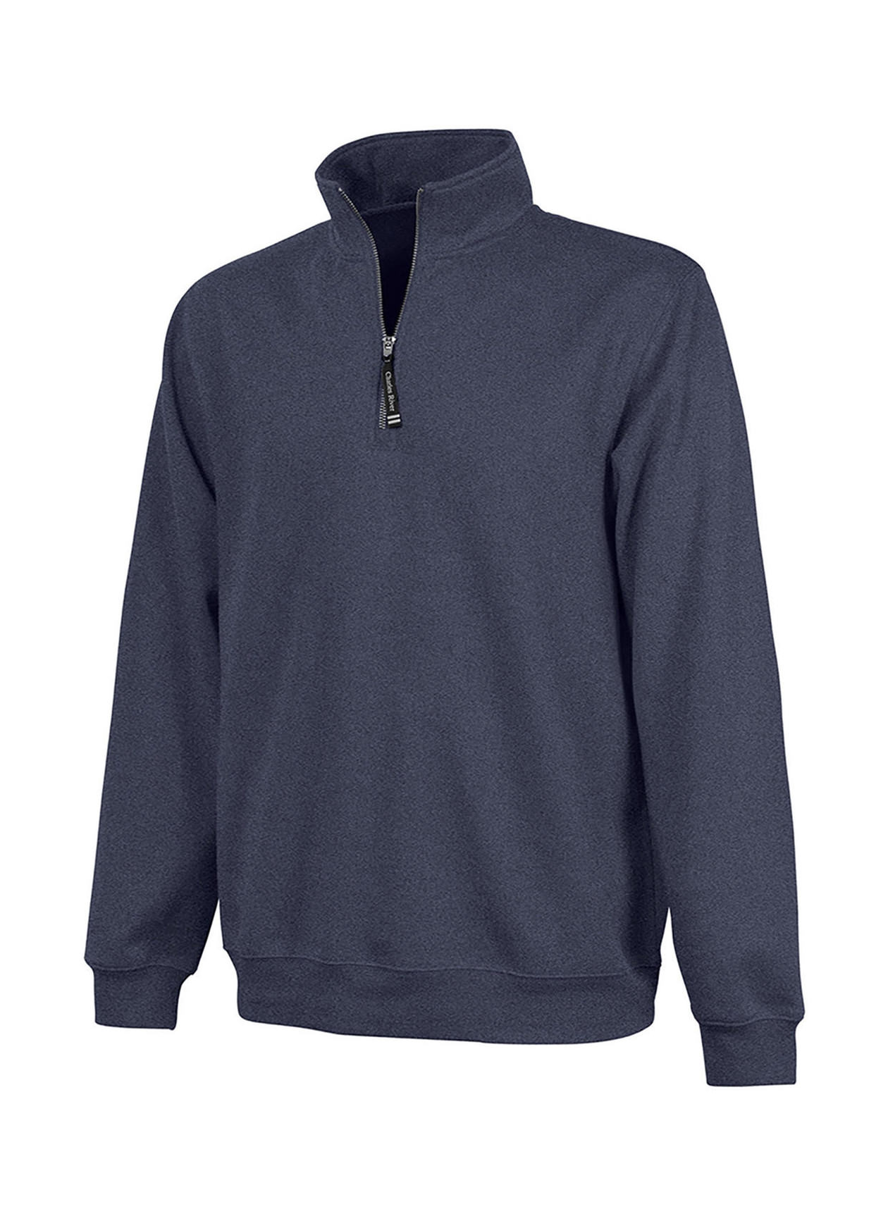 Brand 9459 Charles River Men's Unisex Crosswind Quarter-Zip Sweatshirt Navy