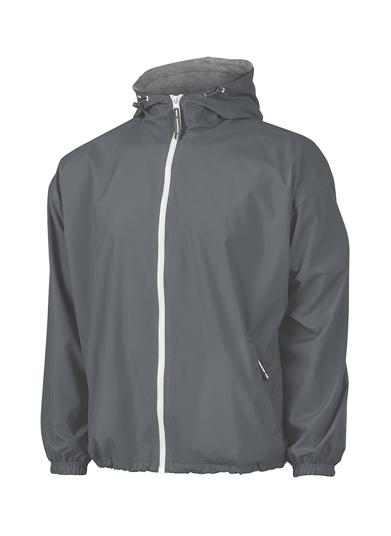 Charles River Grey Unisex Portsmouth Jacket Men's