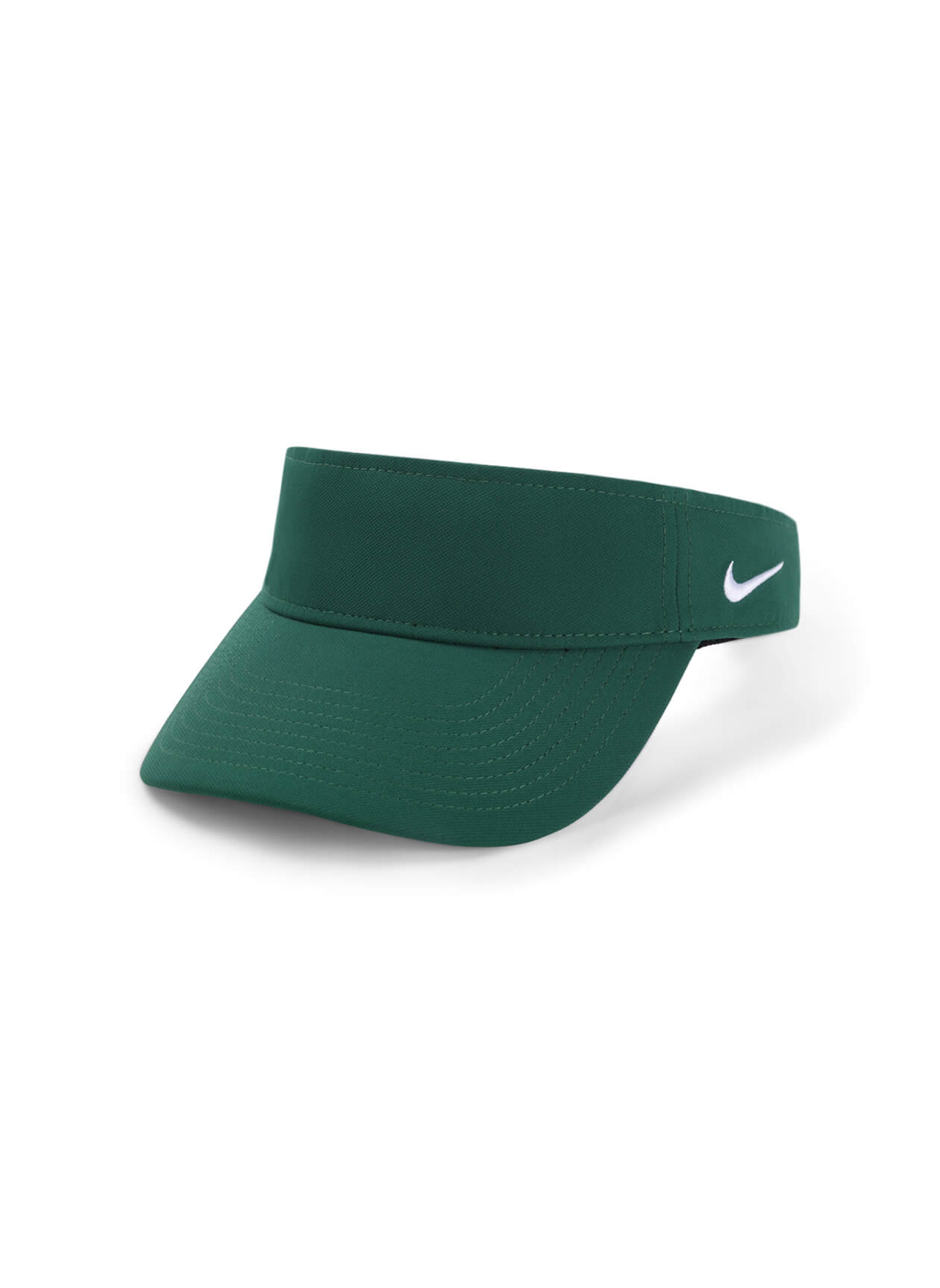 Green nike fashion visor