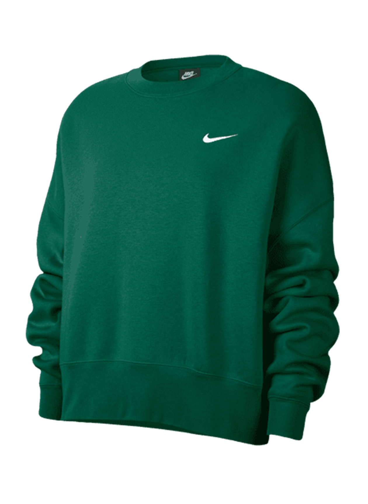 Nike olive green sweater best sale