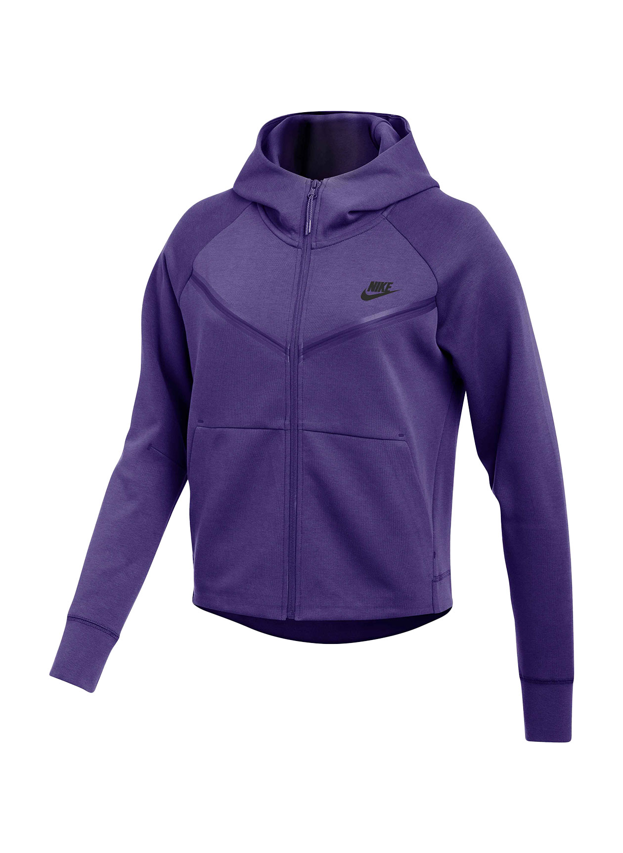 Nike tech fashion fleece hoodie purple