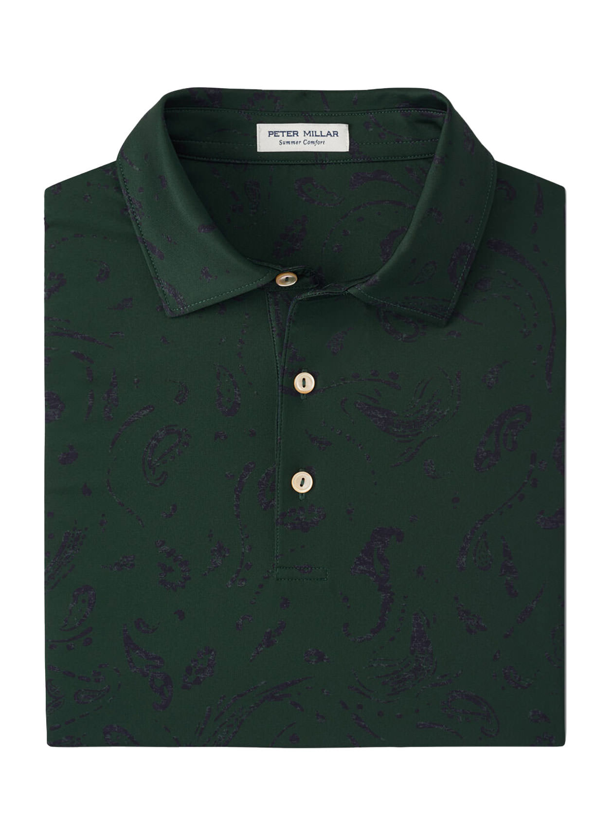 Peter Millar Men's Balsam Gator Baitik Performance Jersey Peter Millar Men's Balsam Gator Baitik Performance Jersey