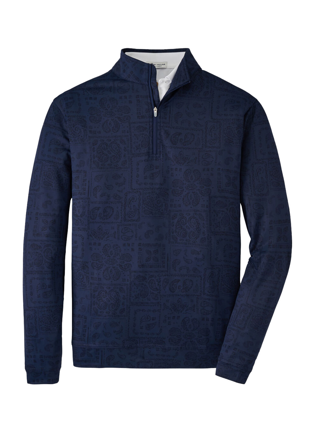 Peter Millar Men's Navy Perth Delos Paisley Performance