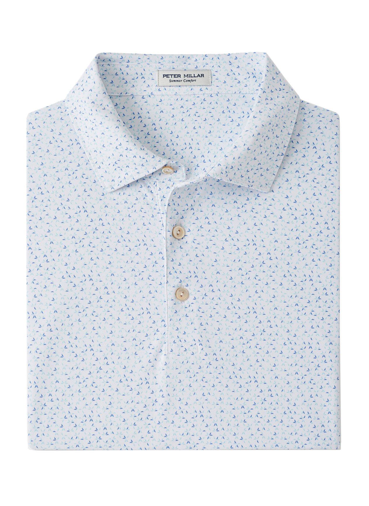 Peter millar white polo best sale