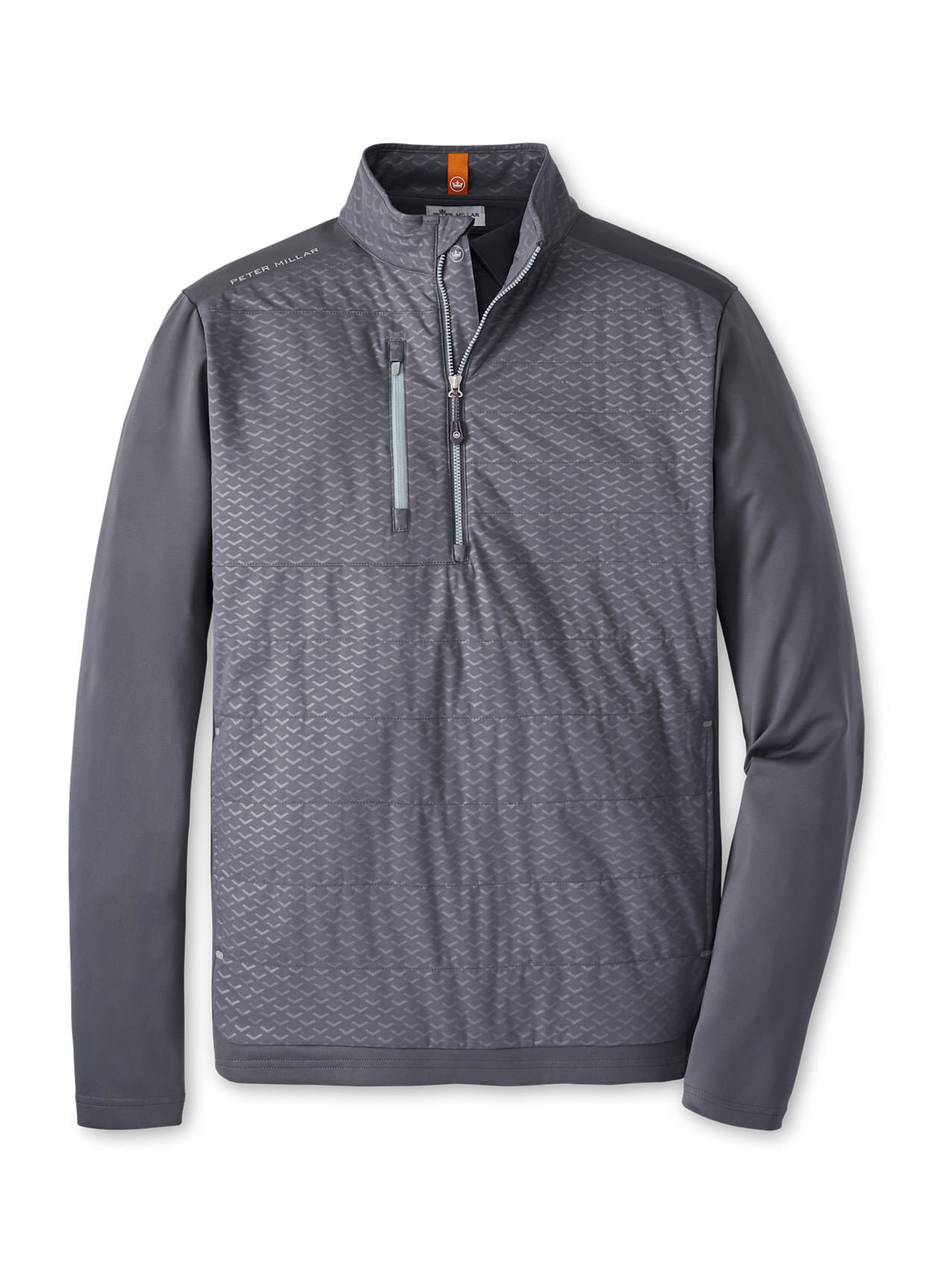 Custom 1/4 Zip Pullover | Peter Millar Men's Iron Arrows Weld