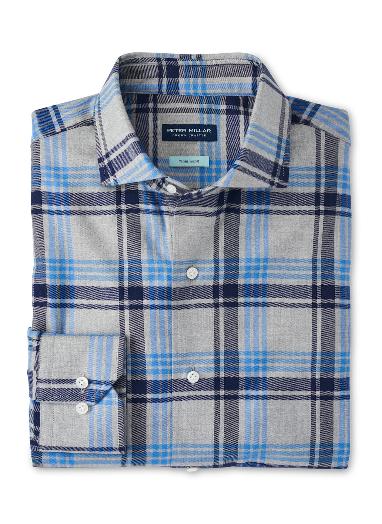 Peter Millar Titleist Plaid discount Button Down