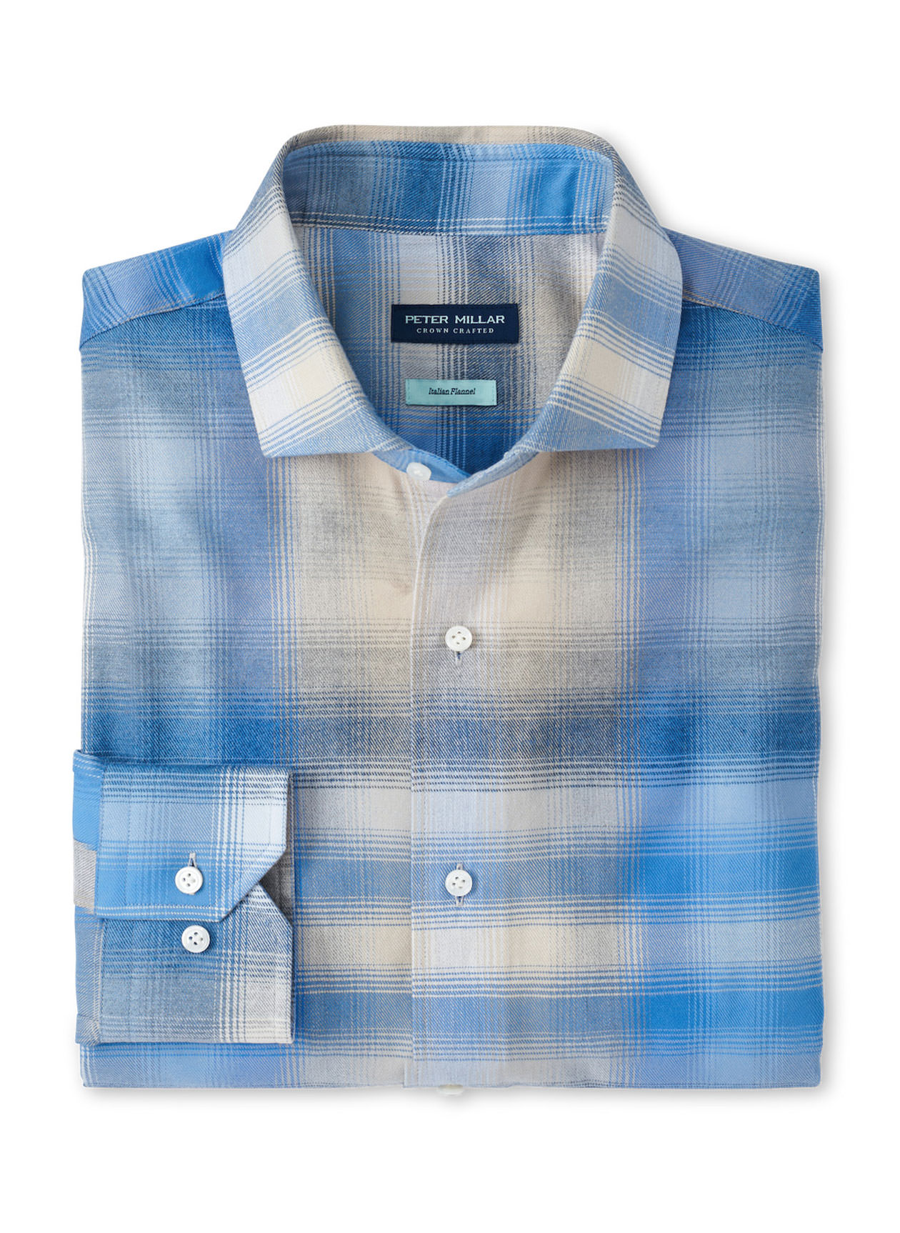 Peter Millar store Titleist Plaid Button Down