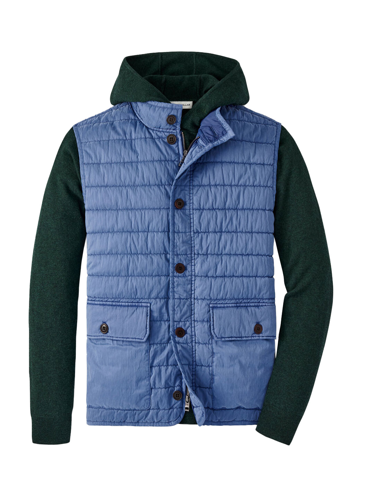 Embroidered Vest | Custom Peter Millar Men's Star Dust