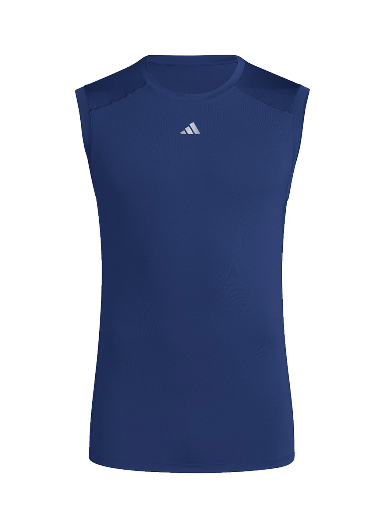 Adidas Men s Techfit Sleeveless T Shirt Team Navy Blue 2