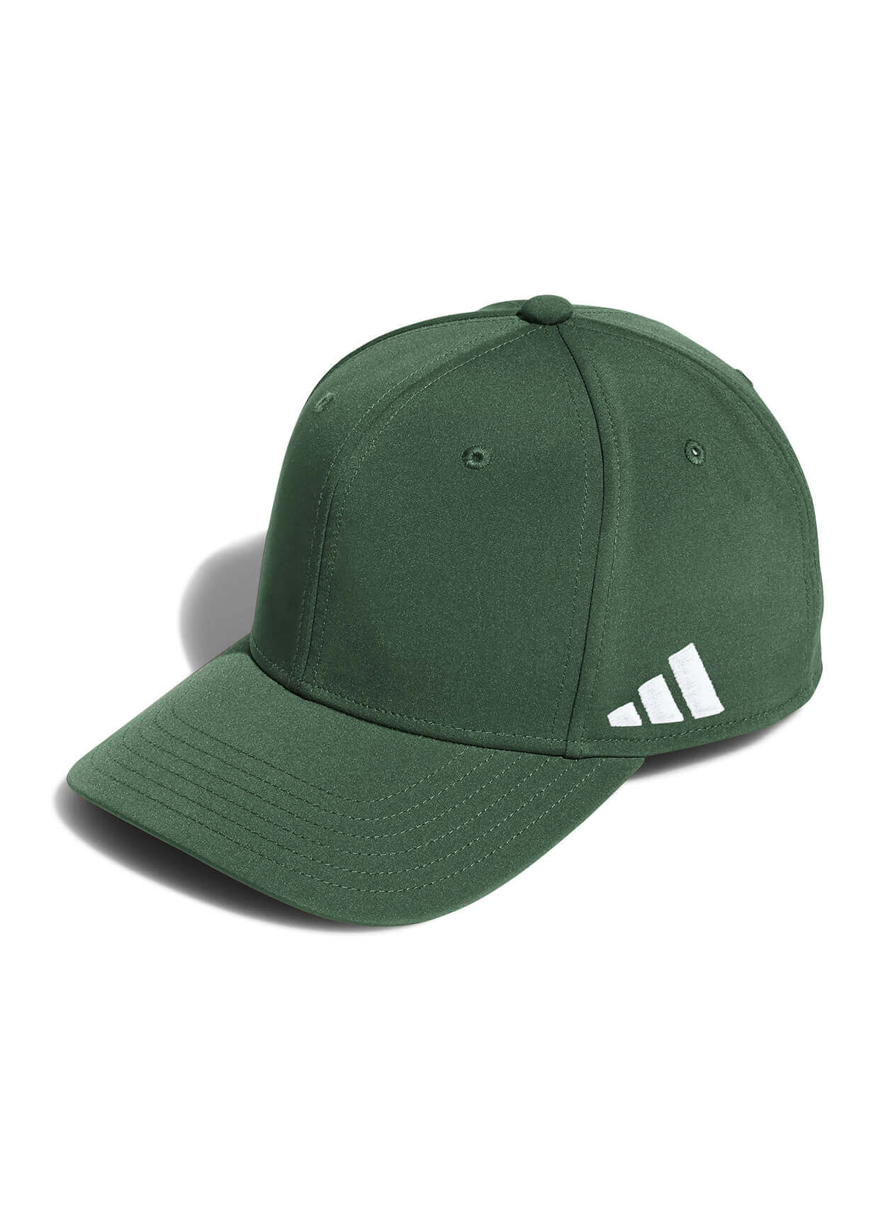 Adidas Dark Green Structured Snapback Hat