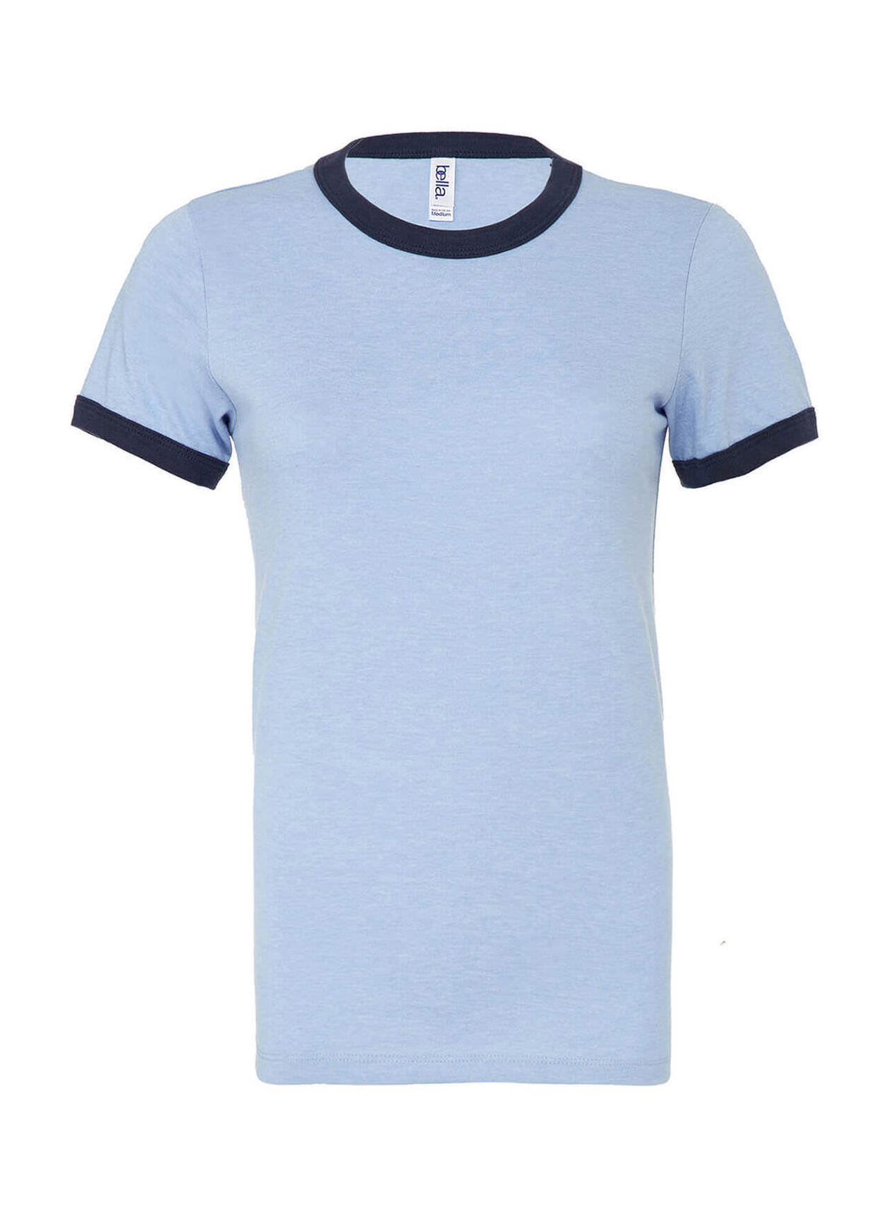 ★KODAK★ Graphic Ringer Short Sleeve T-Shirt Women NAVY Graphic Ringer Mini T-shirt - Blue | Levi's® US