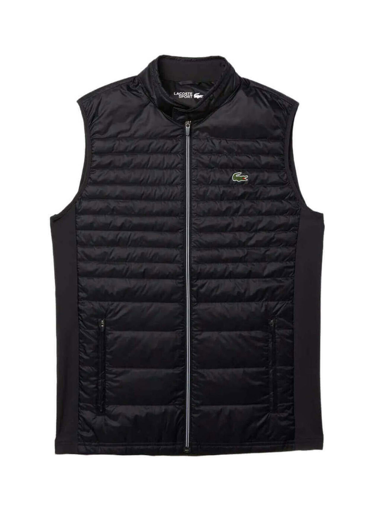 LACOSTE MENS ダウンベストUS M/L ネイビー Men's Sport Quilted Vest - Jackets & Coats - New In 2025