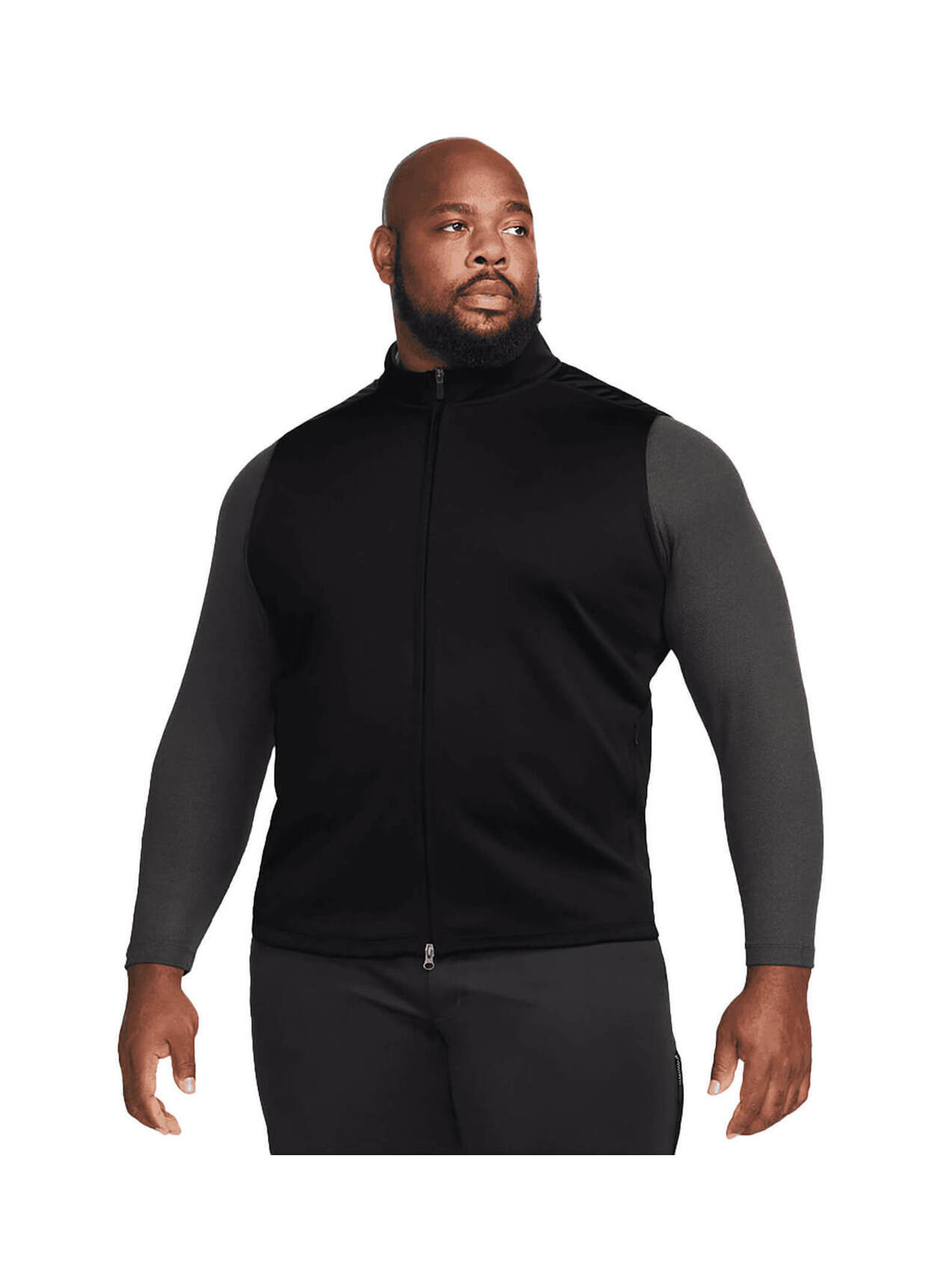 nike therma golf vest