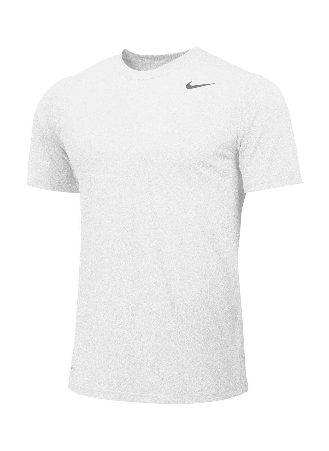 Nike Men's Team Legend Crew テニストップスMサイズ Nike Men's White Legend Crew T-Shirt | Company T-Shirts