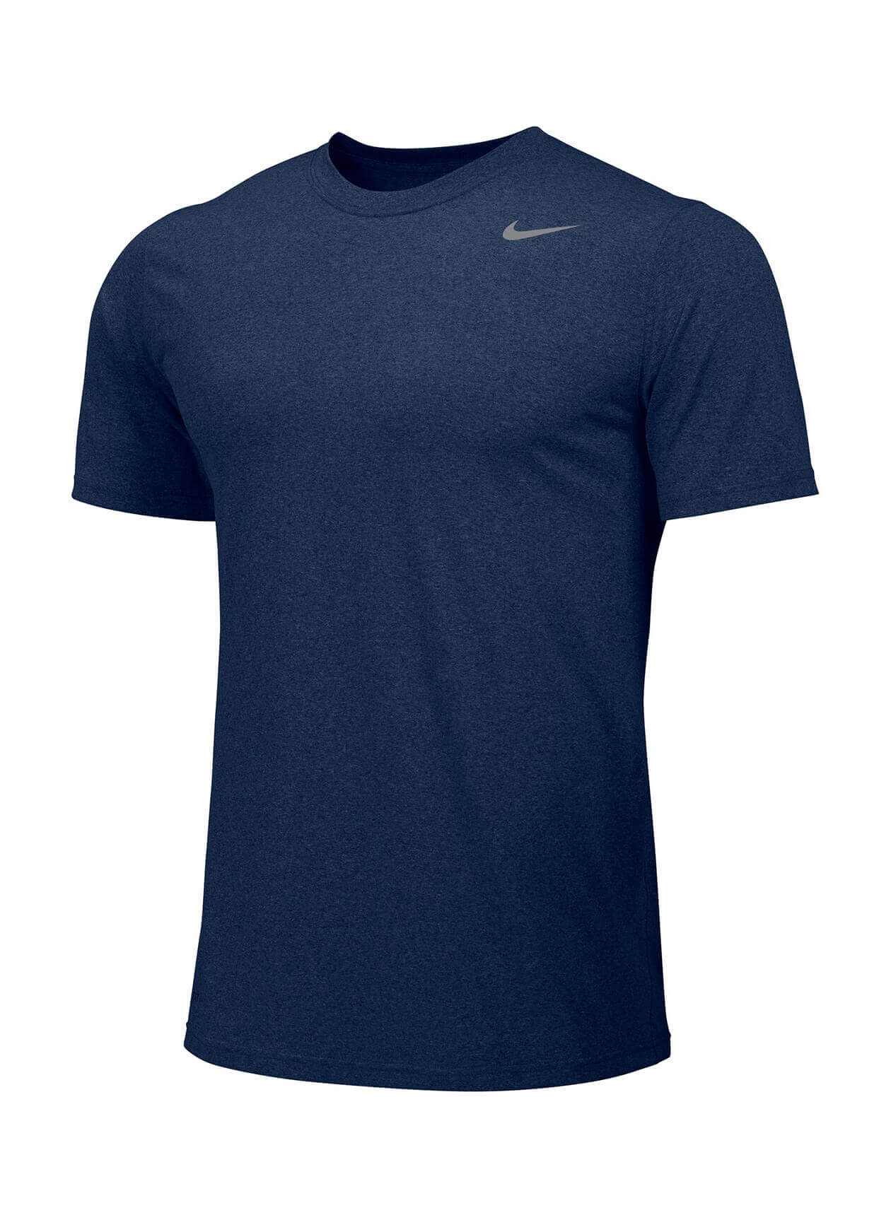 Nike Men's College Navy Legend Crew T-Shirt | Logo T-Shirts