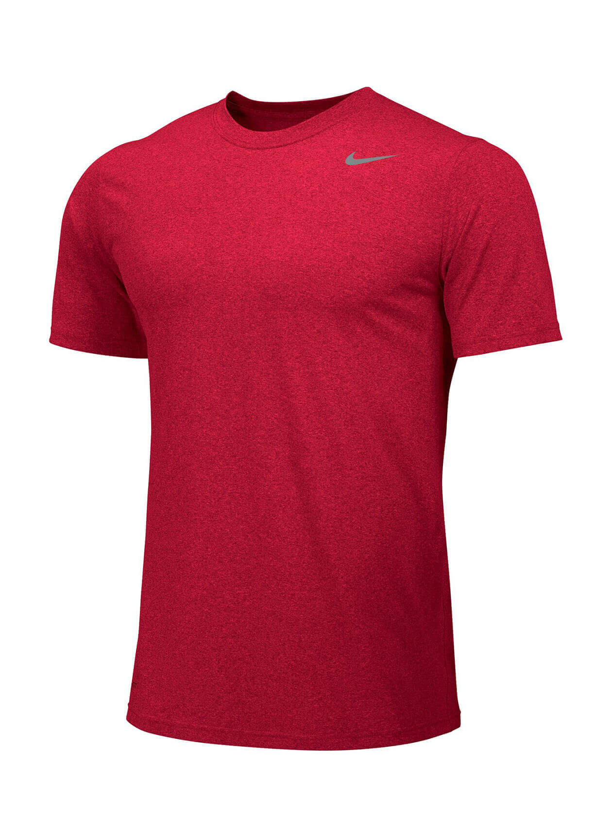 Nike Men's Team Crimson Legend Crew T-Shirt | Custom Printed Tees