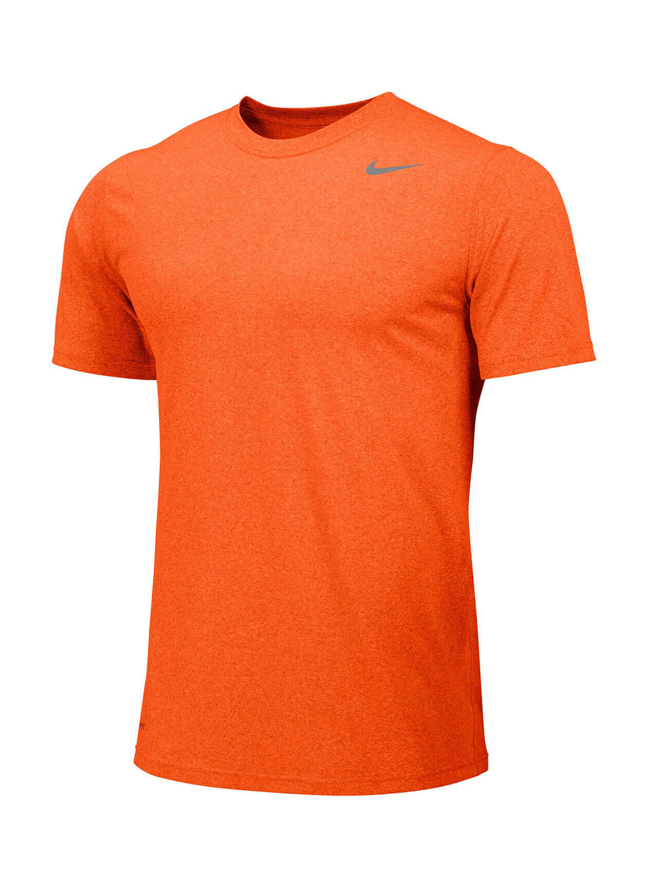 Nike Men's University Orange Legend Crew T-Shirt | Customized T-Shirts
