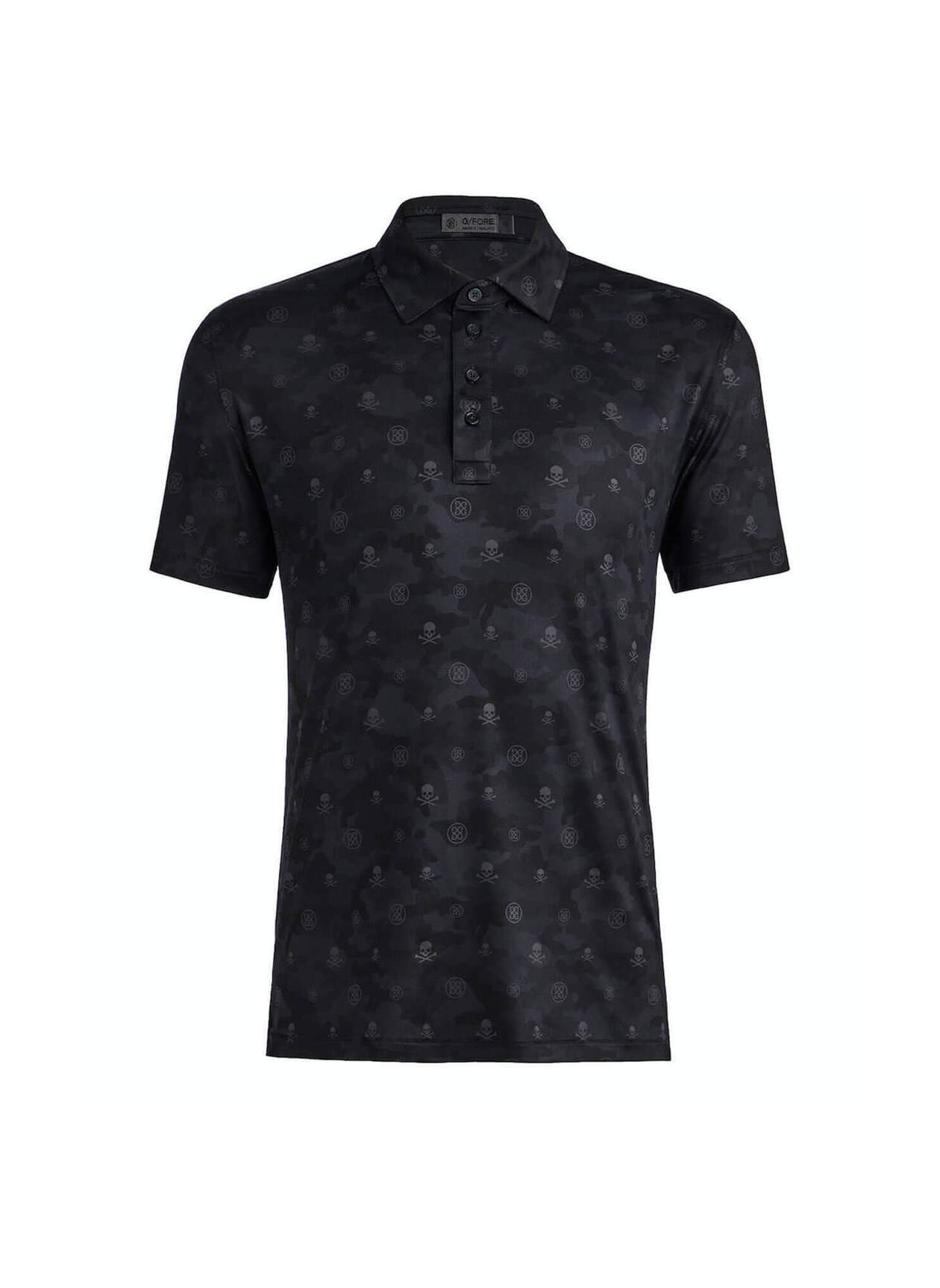 Newera■[Golf] Camo Tech Polo T-shirt■送料込 MAPPED ICON CAMO TECH JERSEY MODERN SPREAD COLLAR POLO