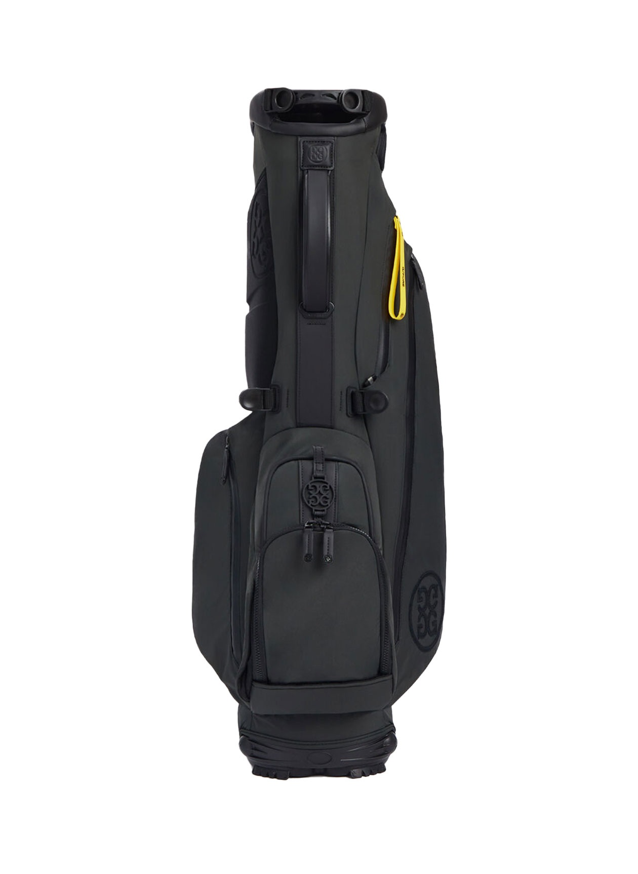Logo Golf Gear | G/FORE Graphite Cordura Nylon Daytona Plus Carry Bag