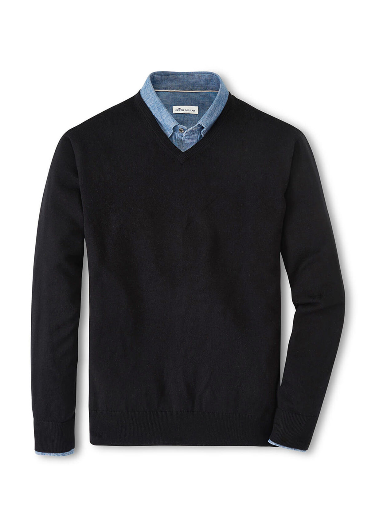 NWT Peter Millar Crown Crafted selling Crew Neck Sweater Merino Wool Blue Men’s XL $248