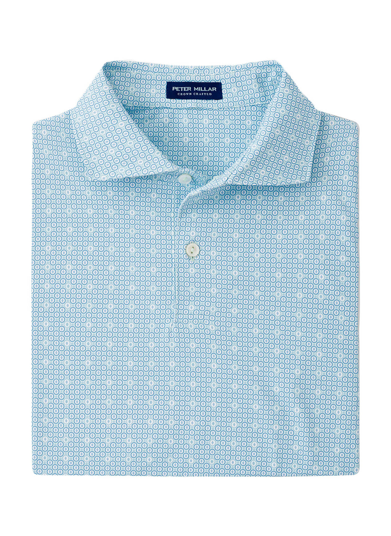 Peter Millar Men's Northbound Performance Jersey Polo
