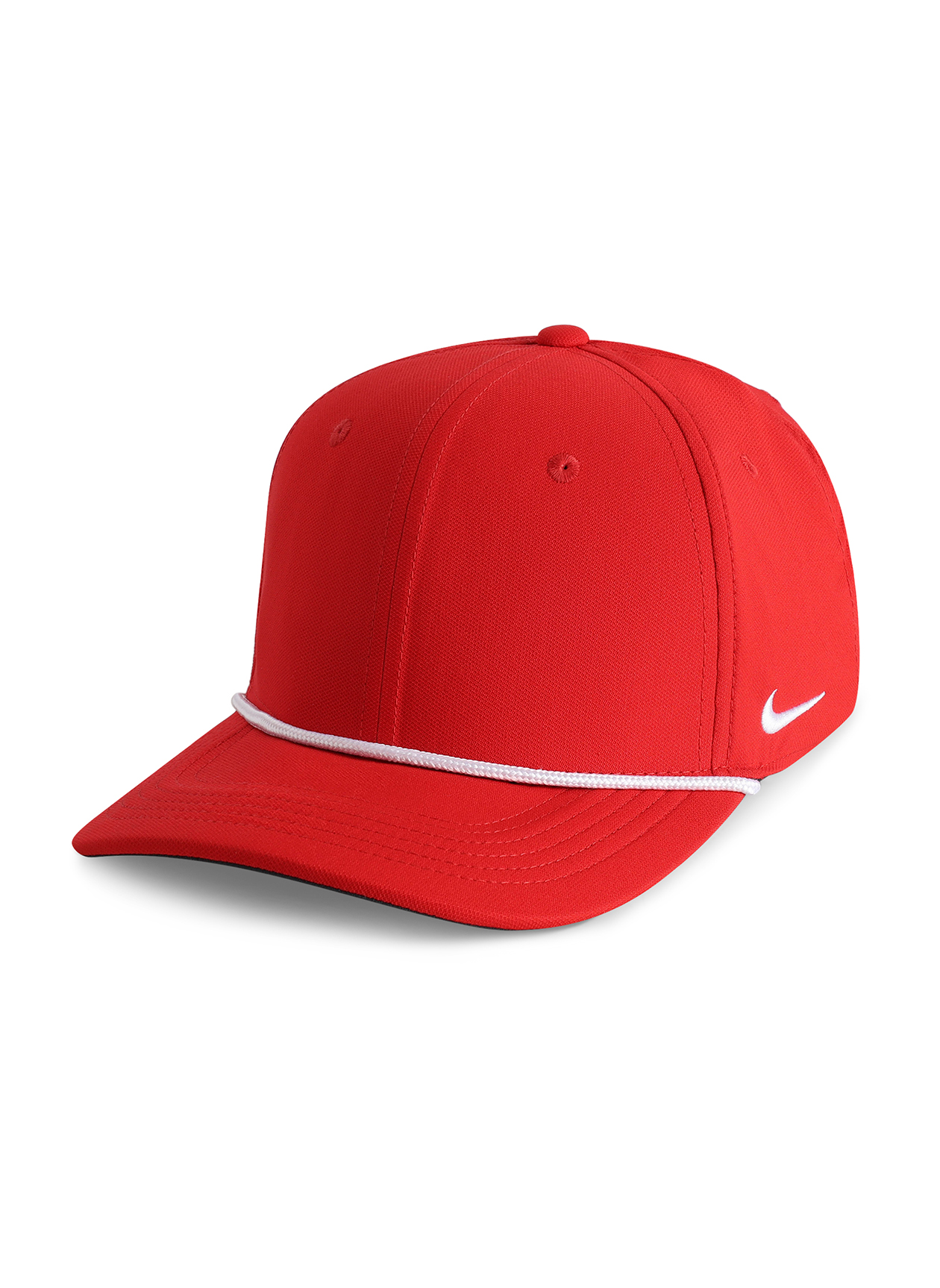 Nike Team Rise Rope Cap University Red / White