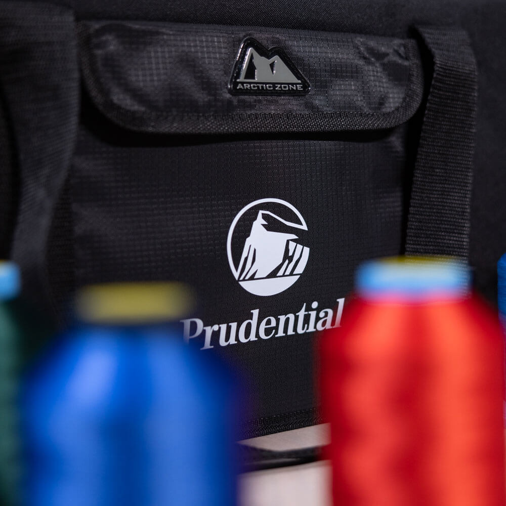 Personalized Coolers. Company Logo Coolers. Company Branded Swag. Custom Company Swag.