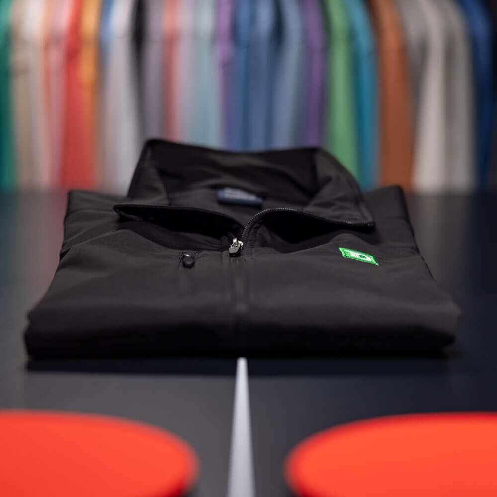 Custom Pullovers. Charles River Vest. Company T-Shirts. Custom Logo Jackets.