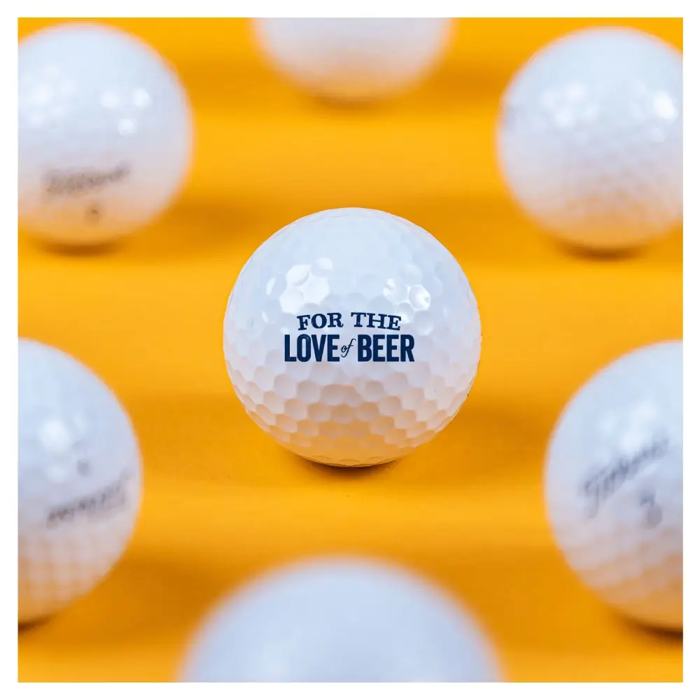 COMPANY GOLF BALLS ARE A HOLE IN ONE COMPANY GOLF BALLS ARE A HOLE IN ONE