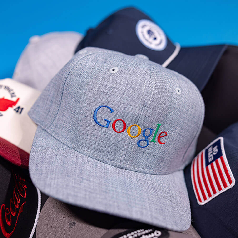 Custom Hats. Custom Hat. Custom Embroidered Hats. Embroidered Custom Hats.