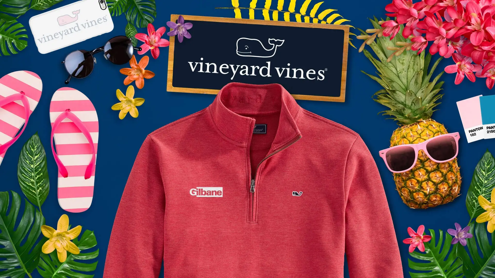 Custom Vineyard Vines Keeps Your Brand Looking Fresh