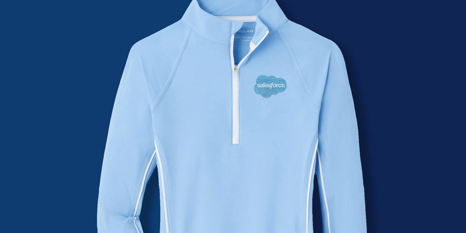 Custom Women's Quarter Zips Custom Women's Quarter Zips