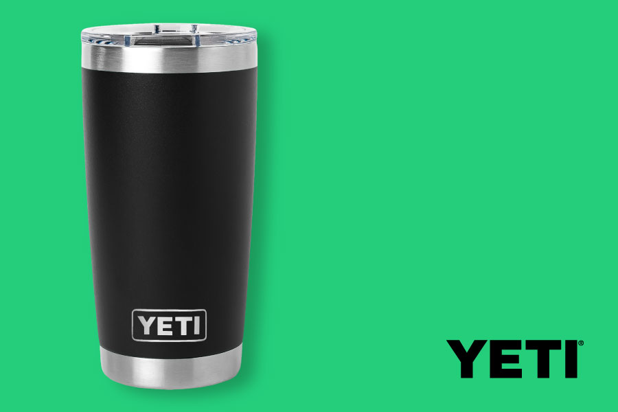 YETI Cups and Coolers