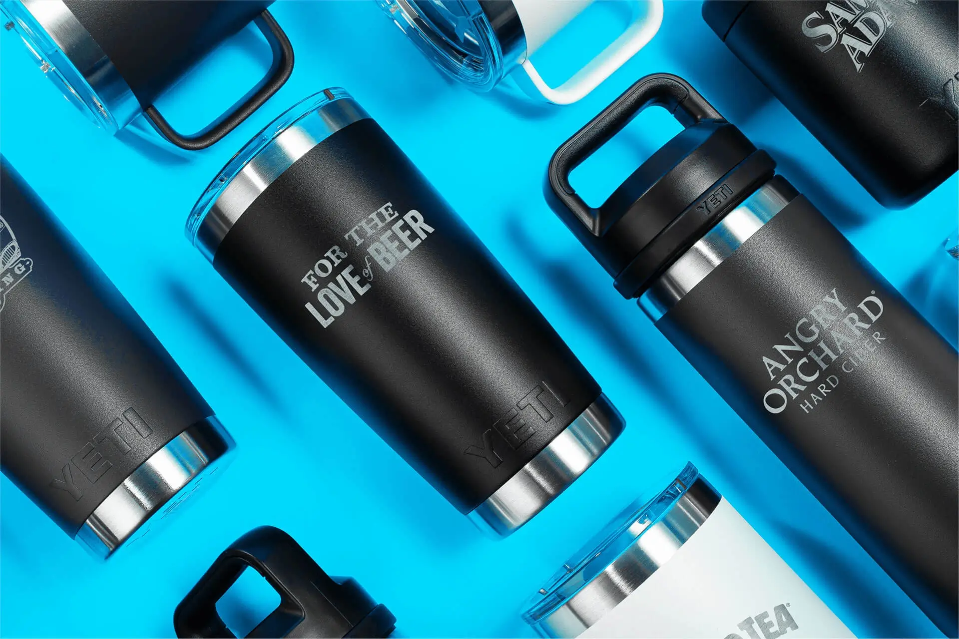 Custom YETI (Everything) Built for Your Logo Custom YETI (Everything) Built for Your Logo