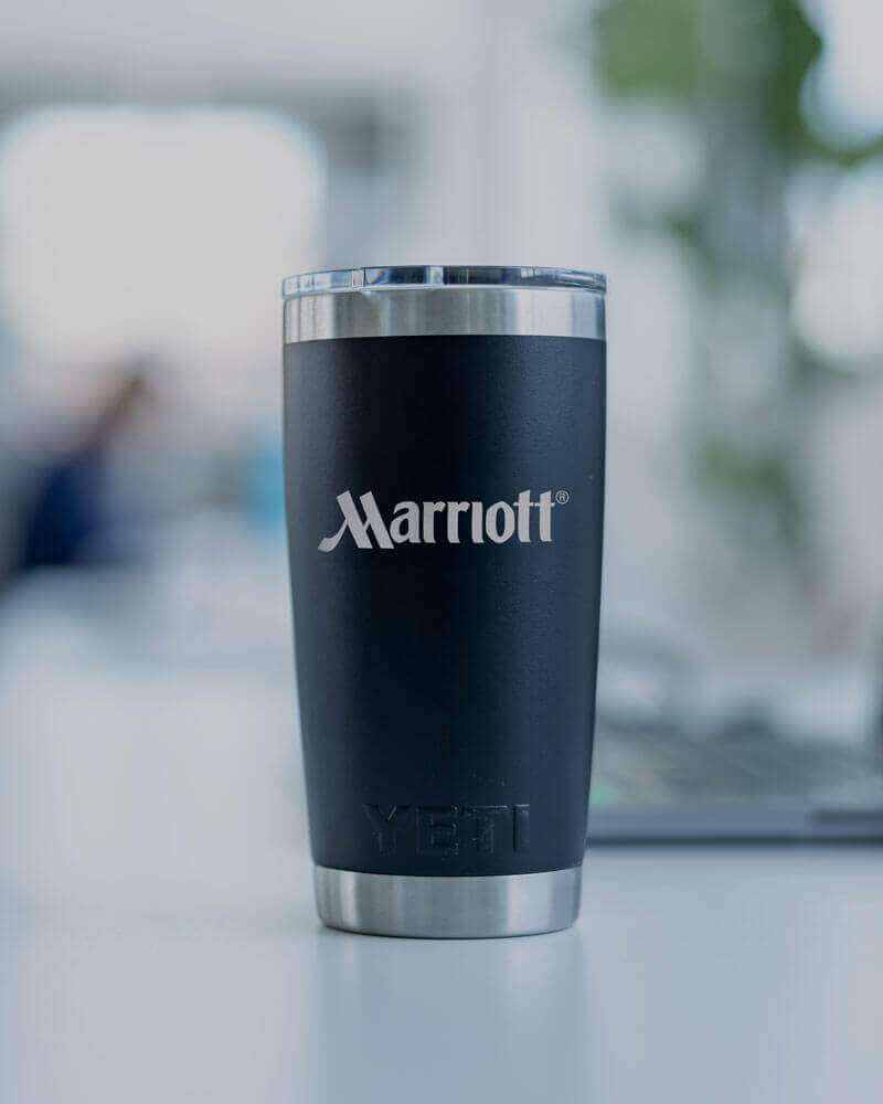 Stay hydrated in and out of the office with custom cups, tumblers, mugs & more. Stay hydrated in and out of the office with custom cups, tumblers, mugs & more.