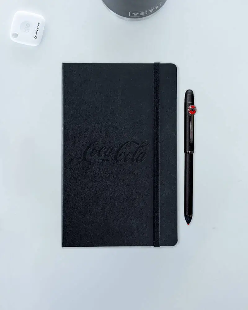 Take notes & stay organized with custom pens.