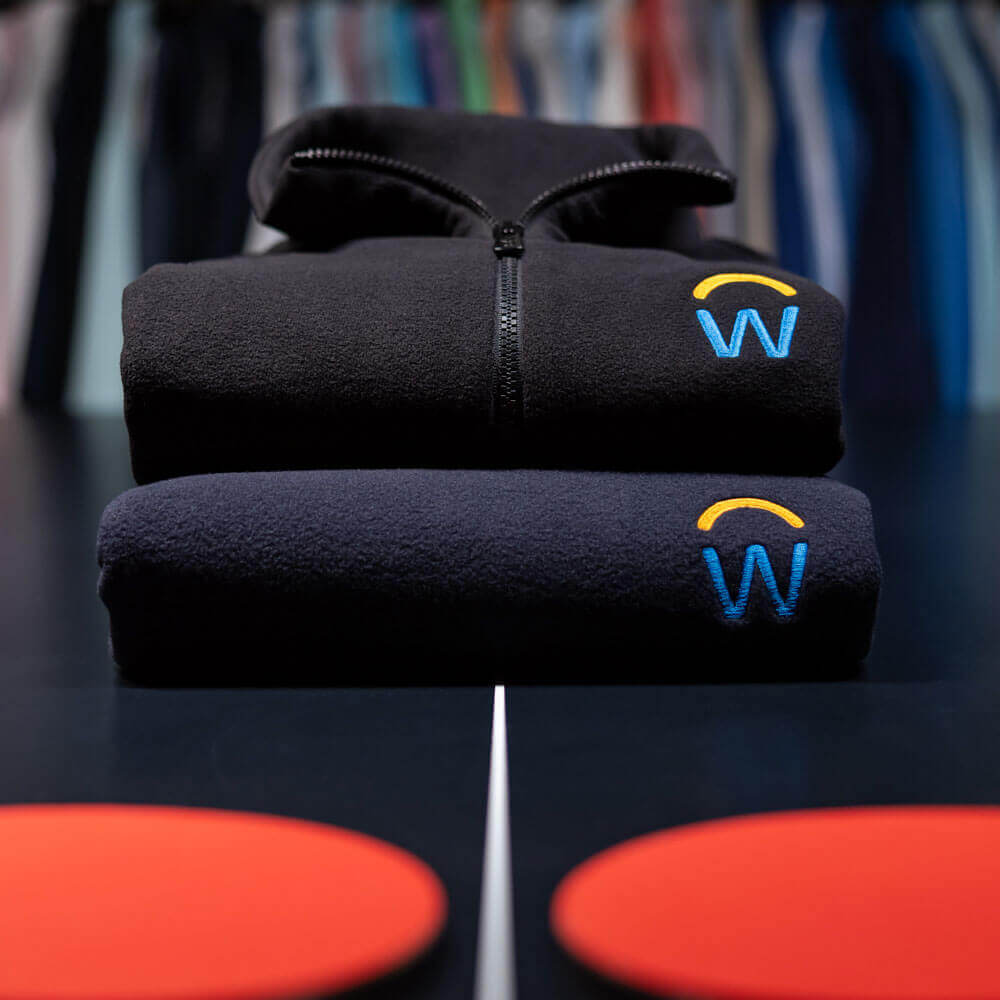 Custom Dudley Stephens Apparel. Custom Pullovers. Custom Quarter Zips. Women’s Apparel.