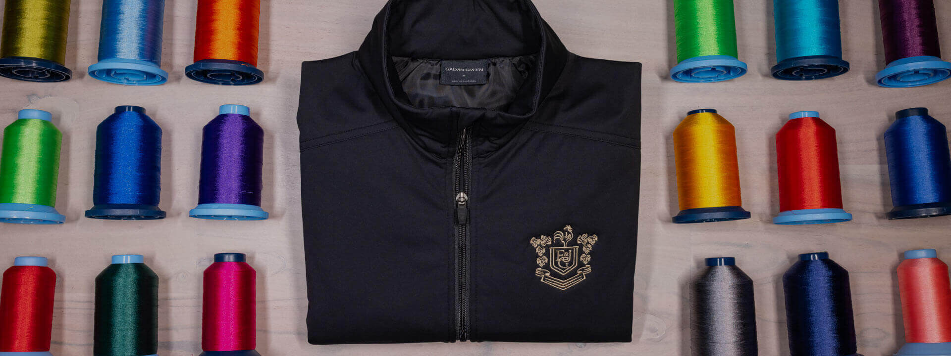 Galvin Green Golf. Company Jackets. Customize Polo Shirts. Custom Pullover. Custom Jackets.