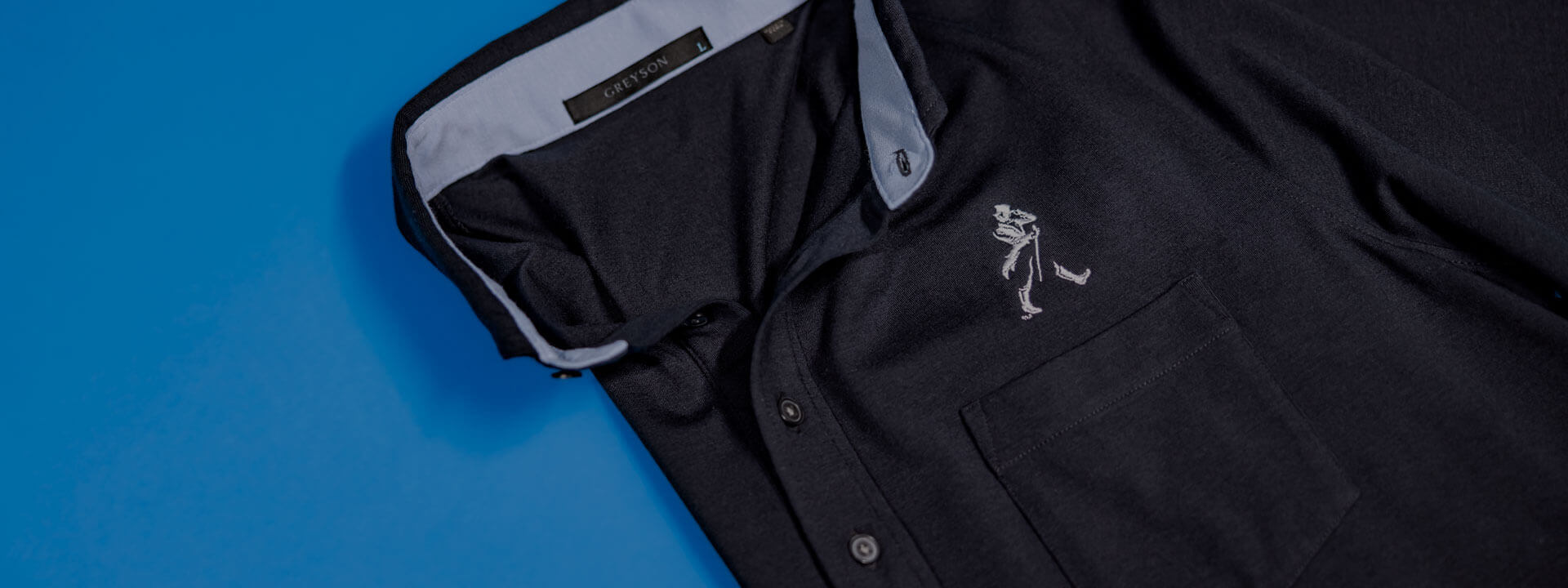 Greyson Custom Golf Shirts: Order custom logo golf shirts, branded polos and embroidered quarter-zips. Greyson Custom Golf Shirts: Order custom logo golf shirts, branded polos and embroidered quarter-zips.