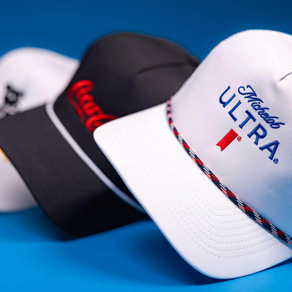 Custom Hats. Custom Hat. Custom Embroidered Hats. Embroidered Custom Hats.