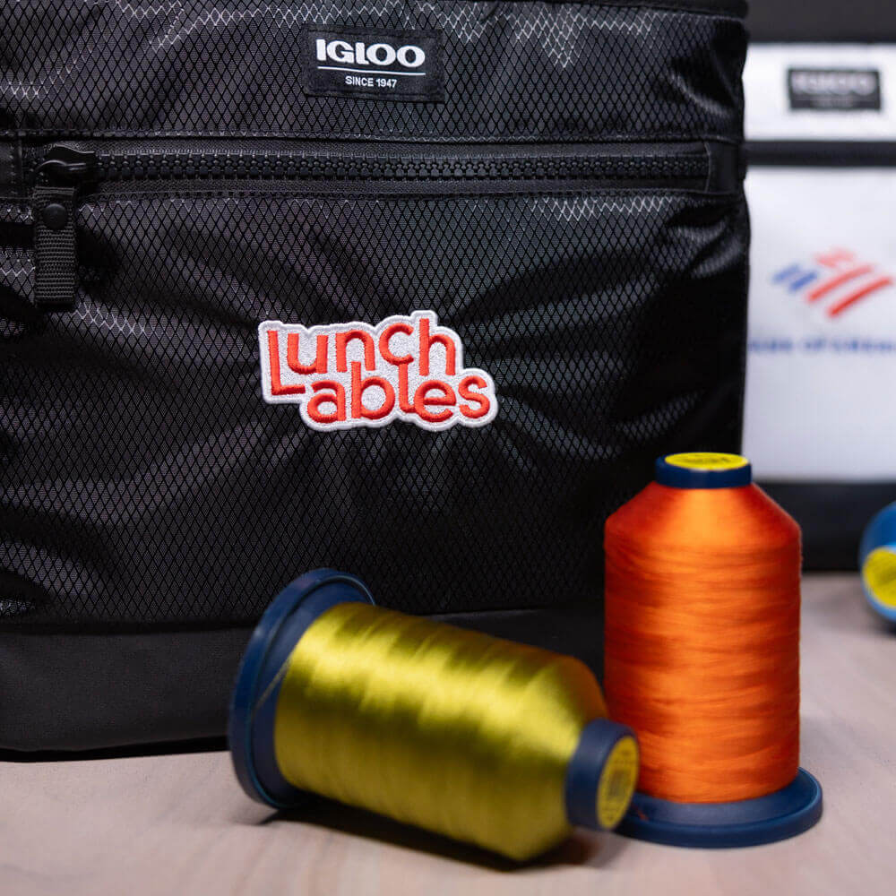 Company Branded Swag. Cool Company Swag. Custom Cooler Bag. Custom Company Swag.