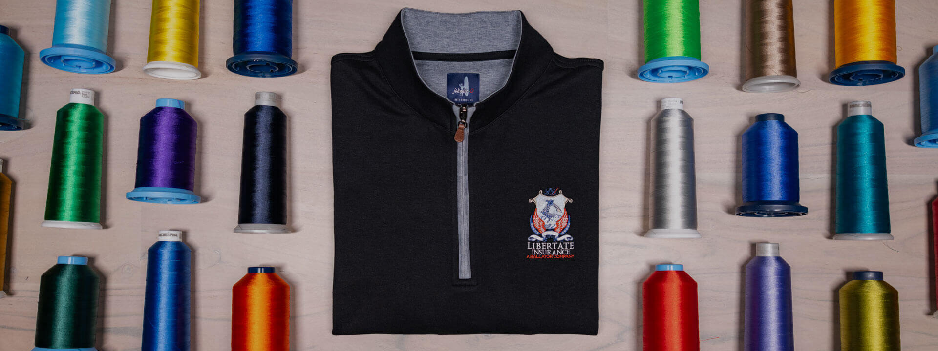 Make a Sustainable Impact. Explore Embroidered Jackets, Shirts and Bags. Corporate Swag.