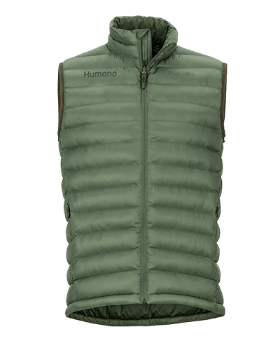 Marmot Custom Vests
