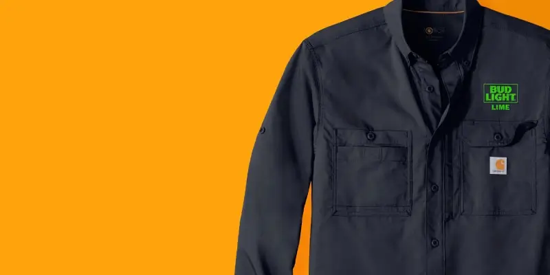 Men's Custom Long Sleeve Dress Shirts