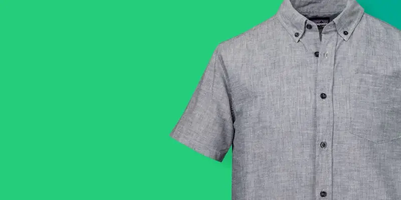 Men's Custom Short Sleeve Dress Shirts