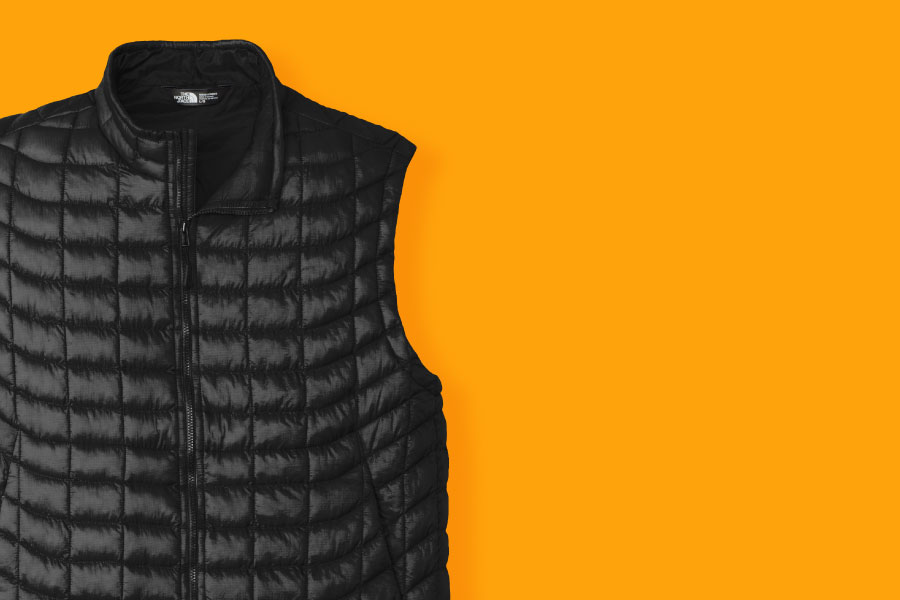 Men's Custom Branded Vests